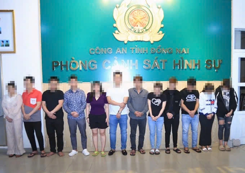 Police dismantle transnational money laundering ring in central Vietnam